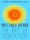 Cover image for The Art of Meditation